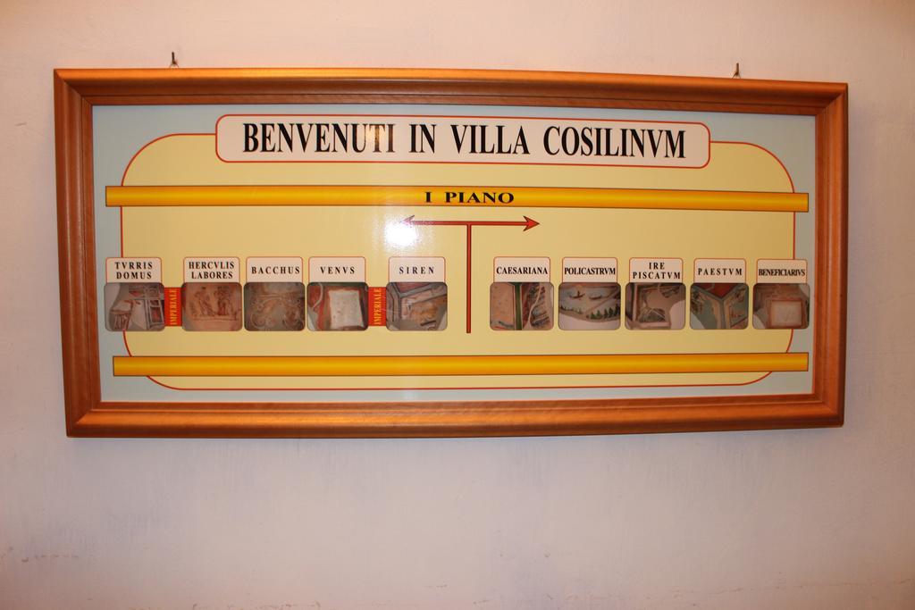 Villa Cosilinum Padula Exteriör bild