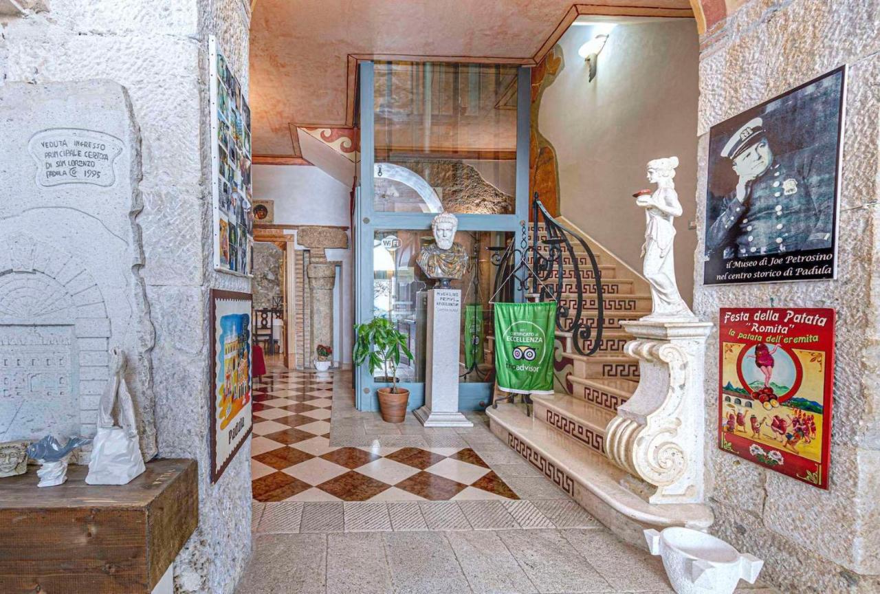 Villa Cosilinum Padula Exteriör bild