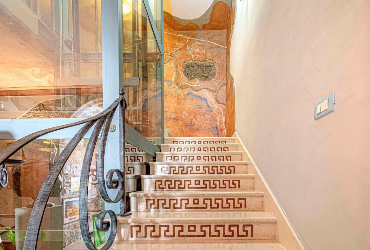 Villa Cosilinum Padula Exteriör bild